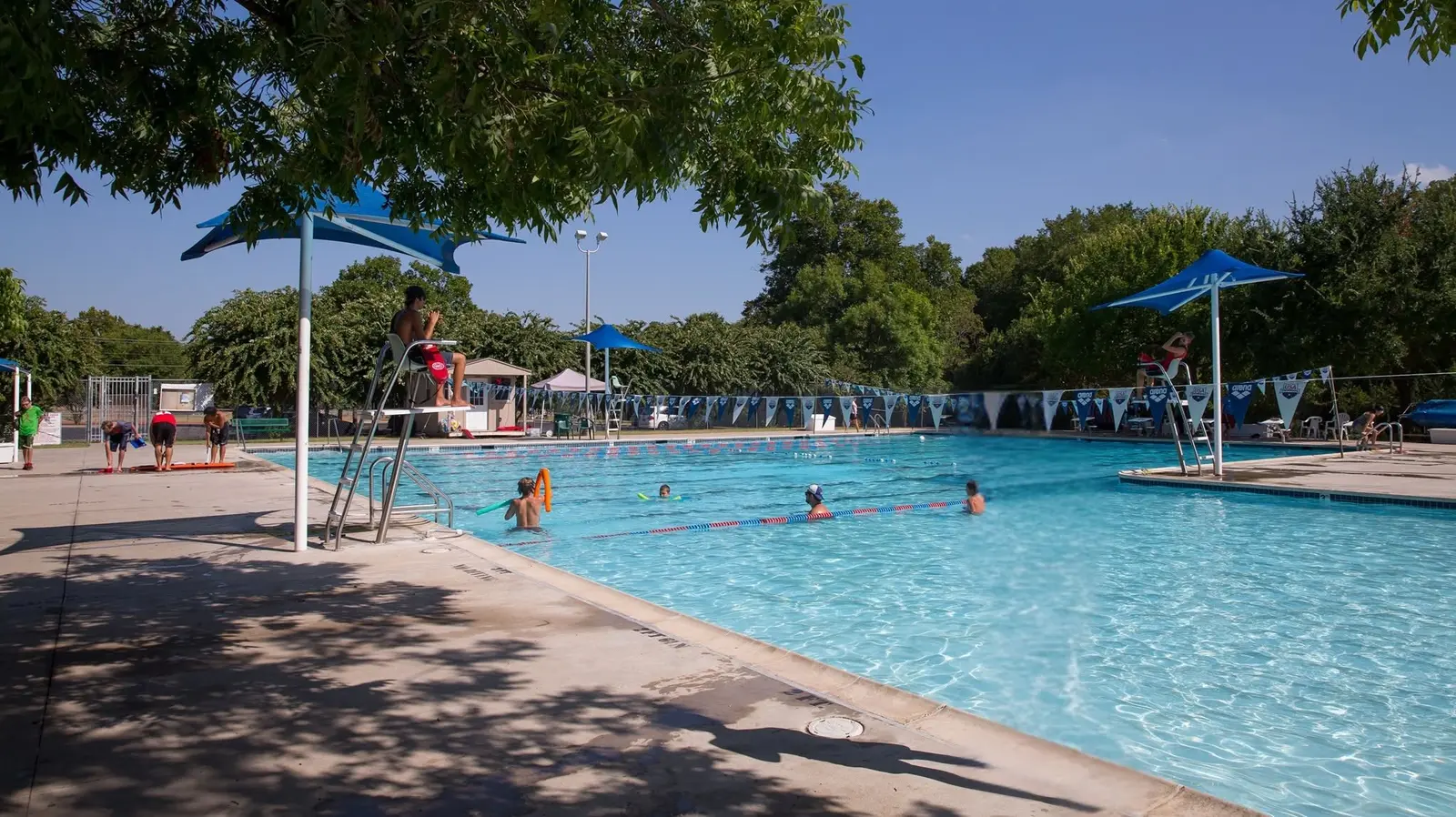 Gilleland Creek Pool